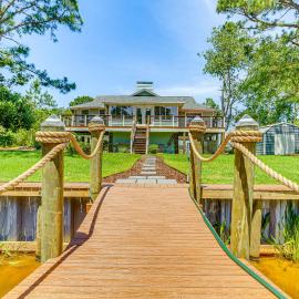 Waterfront Florida Vacation Rental w/ Boat Dock
