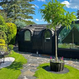 IGLOO SPA - privátní wellness u Plumlovské přehrady、Mostkoviceのホテル