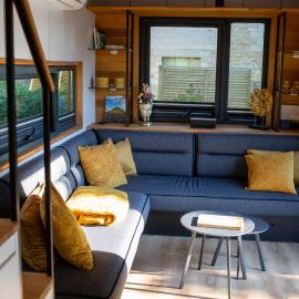 Tiny House Ti Nid 4 étoiles, hotel en Montain