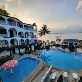 Hotel Mi Paraíso Río Dulce, hotel din Castillo de San Felipe