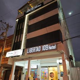 Libertad 109 Hotel, hotel a La Libertad