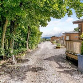 Calthwaite Hall Lodges, hotell sihtkohas Calthwaite