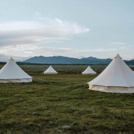 Wander Camp Yellowstone, hotel v destinaci Island Park