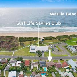 Family Getaway Opposite Warilla Beach