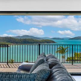 Panorama at Shute Harbour