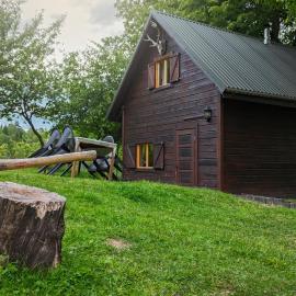 Domek myśliwski w górach, hotell i Ujsoły