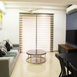 H2O Residences Colombo -2BR Managed Service Apartment at Oval View by Dr Nalin