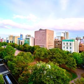 Sapporo View Hotel Odori Park, hotel a Sapporo