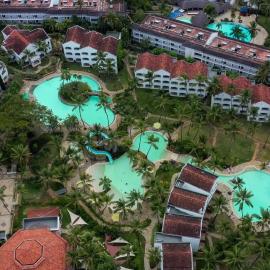 몸바사에 위치한 호텔 Sarova Whitesands Beach Resort & Spa, Mombasa