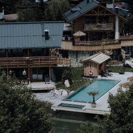 Bergchalets Gut Wenghof, Hotel in Werfenweng