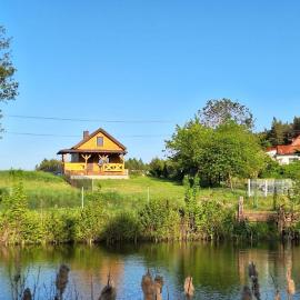 Domek Nad Stawem Bory Tucholskie, hotel u gradu Świekatowo
