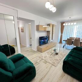 ACM Premium 3 camere Apartament elegant, hotell i Voluntari