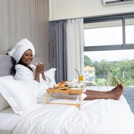 Lux Inn Hotel、キンシャサのホテル