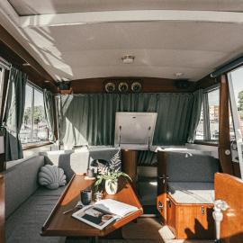 Classic Yacht I Royal Cruiser 34 - "Barrel", Hotel in Klaipėda