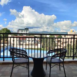 SS LUXURY COMFORTS Two bhk AC luxurious apartment