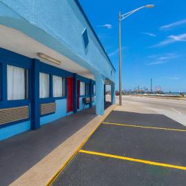 Econo Lodge Galveston Seawall, hotel i Galveston
