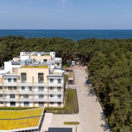AQUAMARINA DĄBKI Marina Invest, hotel em Dąbki