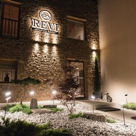 Viesnīca Revi Mountain Resort Boutique Hotel pilsētā Kalavrita