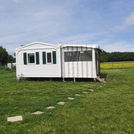Mobil home, хотел в Saint-Hilaire-en-Lignières