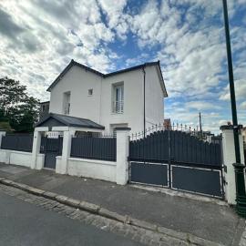 Luxueuse Villa Neuve avec Jardin