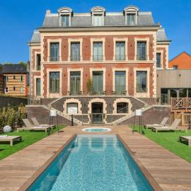 LE RITUEL HOTEL & SPA, отель в городе Онфлёр