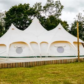 Luxury Glamping Retreat in Battle, hotel in Battle