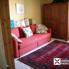 Chambre KIKO - Vue sur jardin et montagne AURIGNAC, hotel i Aurignac