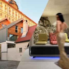 Haus Fünf mit 2 Apartments und Studio-Loft mit Terrasse، فندق في ميلك