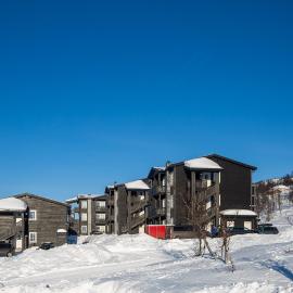 Målselv Fjellandsby Apartments, hotel en Bardufoss