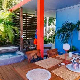 Villa Victoria, hotel in Bouillante