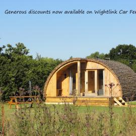 Cosy Cabins, Isle of Wight, hotel a Yarmouth