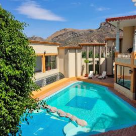Hotel Paseo de la Presa, hôtel à Guanajuato