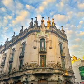 High Hostel Rosario, hotel em Rosário
