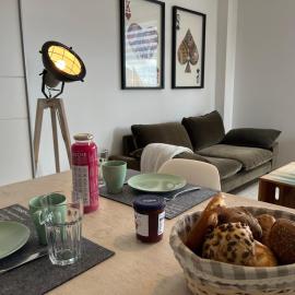 Apartement Förde Blick, hotell i Bremerhaven