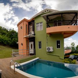 Bocean Villa- Luxury Hilltop Retreat, hotel a Canaries