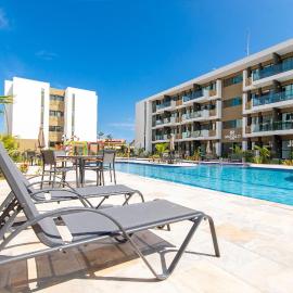 Mana Beach Experience Muro Alto By Carpediem, хотел в Порто де Галиняс