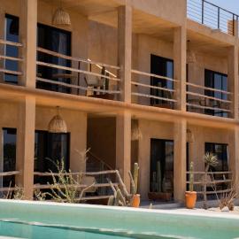 Baja Temple – hotel w mieście Todos Santos