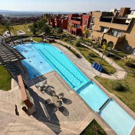 Departamento con Alberca, Jacuzzi, Spa y Padel