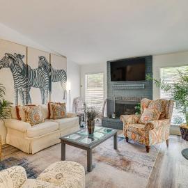 Pet-Friendly Spring Home w/ Private Pool & Hot Tub