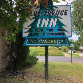Ludington Blue Spruce Inn, hotel a Ludington