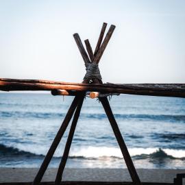RUSTICO LOUNGE-Tipi With AC in front of the beach, hotel en San José del Cabo
