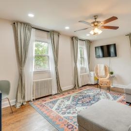 Takoma Park Apartment: Trail Access, 8 Mi to DC!