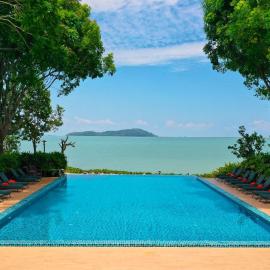 Ombak Villa Langkawi, hotel in Pantai Cenang