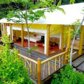 Woodland Bothy 古民家大峰, hotel v destinaci Gundō