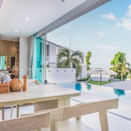 Replay Pool Villa, hotel din Bangrak Beach