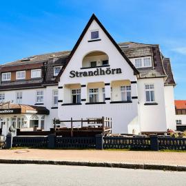 Hotel Strandhörn, khách sạn ở Wenningstedt