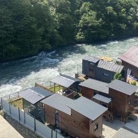 Lahza Tiny House, hotell sihtkohas Çamlıhemşin