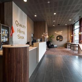 Quality Hotel Saga, מלון בטרומסה
