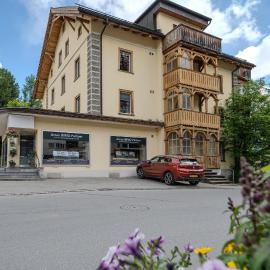 Padrun 6-Weisshornbahn-Arosa Zentrum-Top Lage