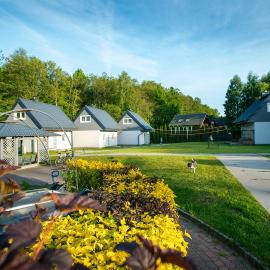 Lubiatowe Love - domki w otulinie lasu, hotel in Lubiatowo